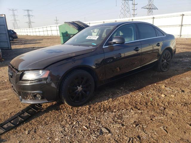 2009 AUDI A4 PREMIUM PLUS, 