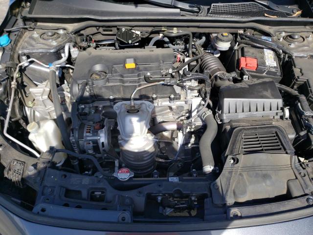 2HGFE2F57NH515964 - 2022 HONDA CIVIC SPORT 石墨色 照片 11