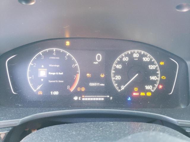 2HGFE2F57NH515964 - 2022 HONDA CIVIC SPORT 石墨色 照片 9