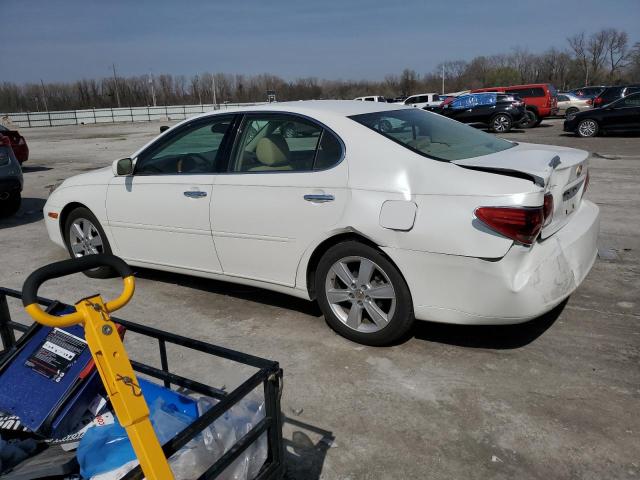 JTHBA30G955074420 - 2005 LEXUS ES 330 WHITE photo 2