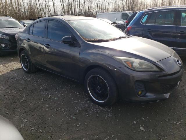 JM1BL1V7XC1596969 - 2012 MAZDA 3 I CHARCOAL photo 4