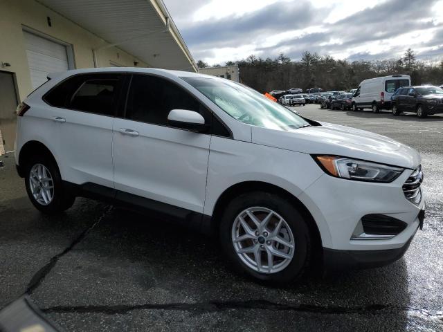 2FMPK4J95NBA17620 - 2022 FORD EDGE SEL WHITE photo 4