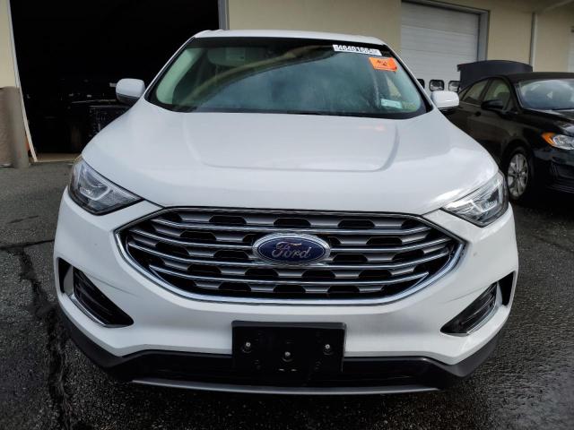 2FMPK4J95NBA17620 - 2022 FORD EDGE SEL WHITE photo 5