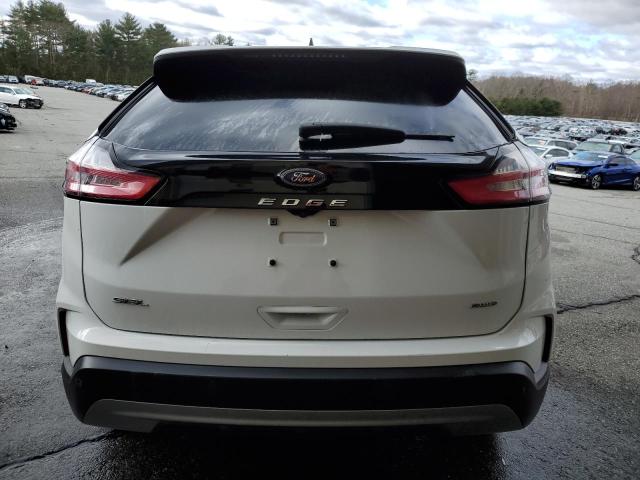 2FMPK4J95NBA17620 - 2022 FORD EDGE SEL WHITE photo 6