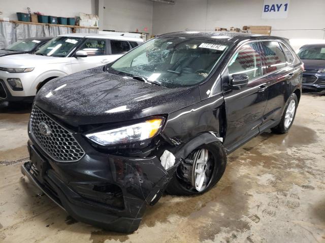 2FMPK4J99RBA70715 - 2024 FORD EDGE SEL BLACK photo 1