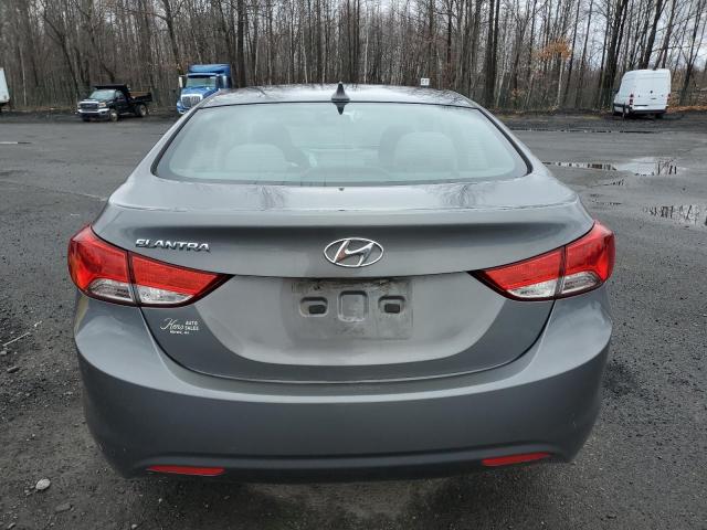 5NPDH4AE8DH317030 - 2013 HYUNDAI ELANTRA GLS GRAY photo 6