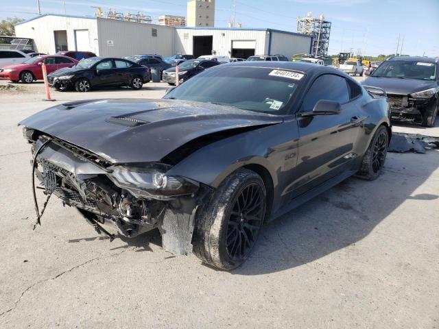 1FA6P8CF9K5199906 - 2019 FORD MUSTANG GT CHARCOAL photo 1