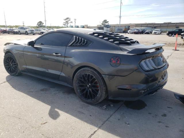 1FA6P8CF9K5199906 - 2019 FORD MUSTANG GT CHARCOAL photo 2