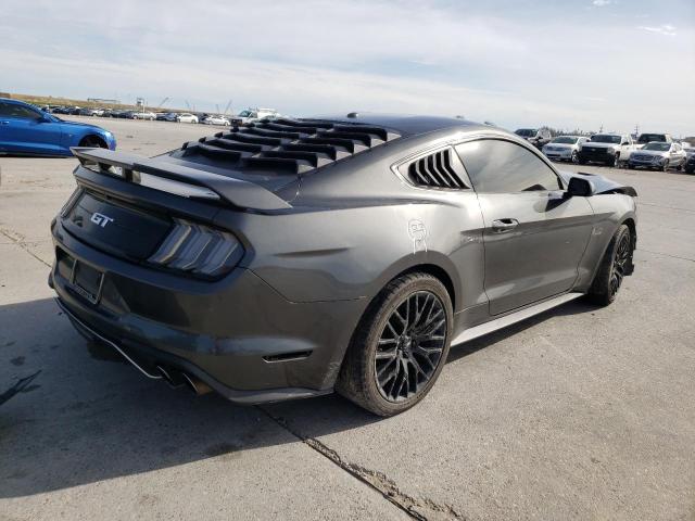 1FA6P8CF9K5199906 - 2019 FORD MUSTANG GT CHARCOAL photo 3