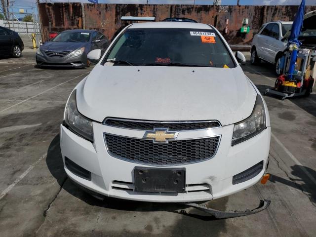 1G1PC5SB3E7488255 - 2014 CHEVROLET CRUZE LT WHITE photo 5