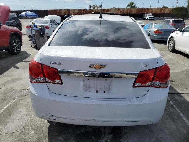 1G1PC5SB3E7488255 - 2014 CHEVROLET CRUZE LT WHITE photo 6