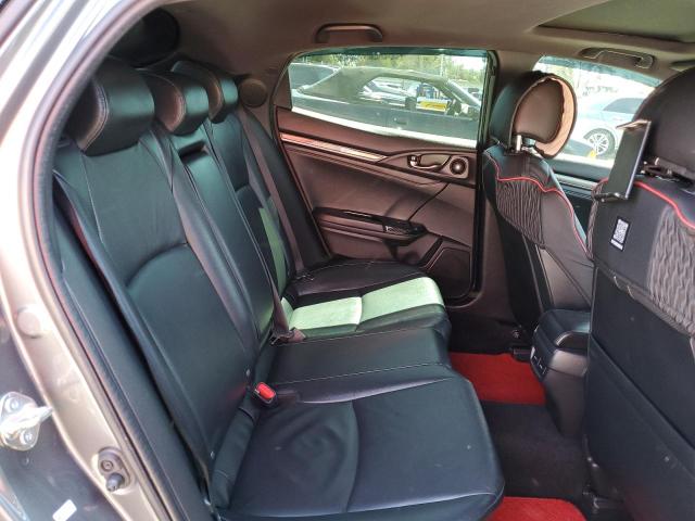 SHHFK7H91JU408556 - 2018 HONDA CIVIC SPORT TOURING GRAY photo 10