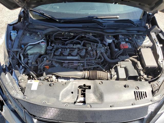 SHHFK7H91JU408556 - 2018 HONDA CIVIC SPORT TOURING GRAY photo 11