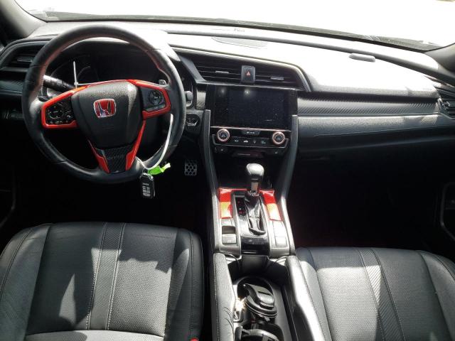 SHHFK7H91JU408556 - 2018 HONDA CIVIC SPORT TOURING GRAY photo 8