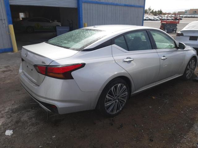 1N4BL4EV0PN365938 - 2023 NISSAN ALTIMA SL SILVER photo 3