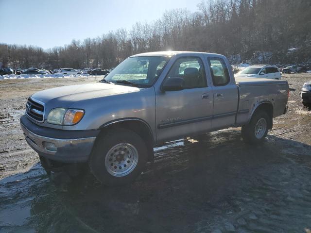 5TBRN341X2S259830 - 2002 TOYOTA TUNDRA ACCESS CAB SR5 SILVER photo 1