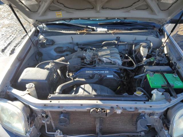 5TBRN341X2S259830 - 2002 TOYOTA TUNDRA ACCESS CAB SR5 SILVER photo 11