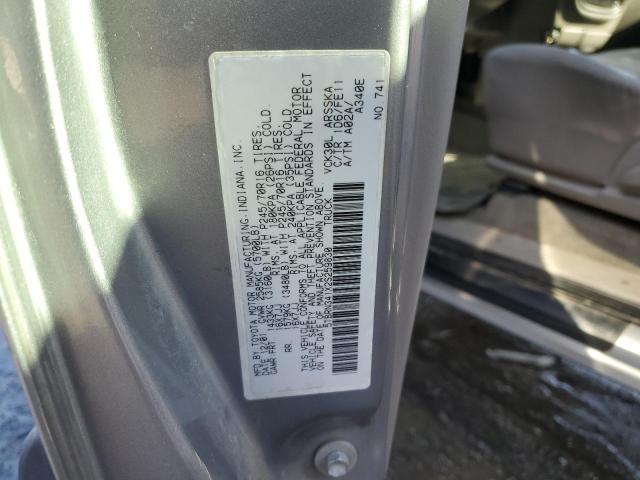 5TBRN341X2S259830 - 2002 TOYOTA TUNDRA ACCESS CAB SR5 SILVER photo 12