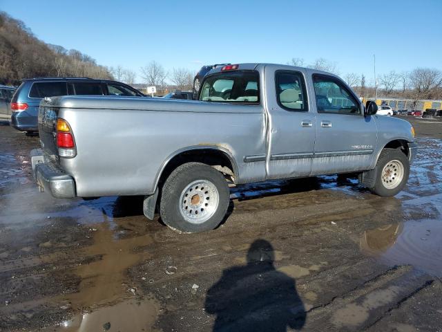 5TBRN341X2S259830 - 2002 TOYOTA TUNDRA ACCESS CAB SR5 SILVER photo 3