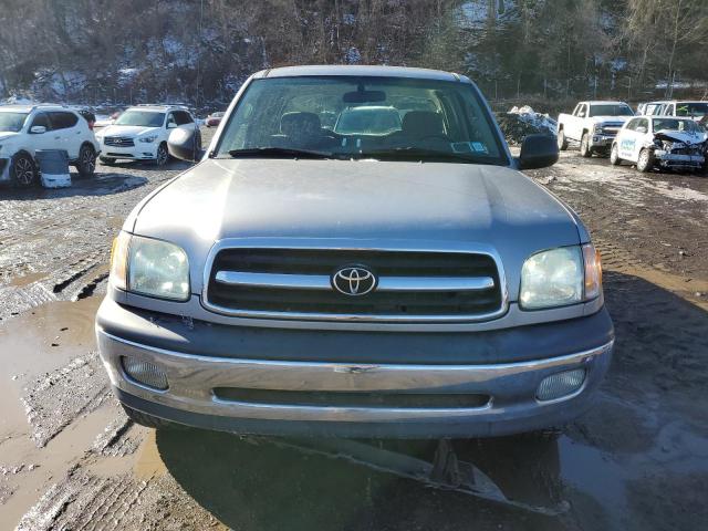 5TBRN341X2S259830 - 2002 TOYOTA TUNDRA ACCESS CAB SR5 SILVER photo 5