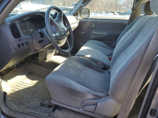 5TBRN341X2S259830 - 2002 TOYOTA TUNDRA ACCESS CAB SR5 SILVER photo 7