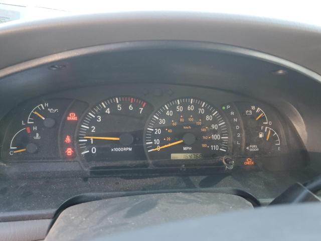 5TBRN341X2S259830 - 2002 TOYOTA TUNDRA ACCESS CAB SR5 SILVER photo 9