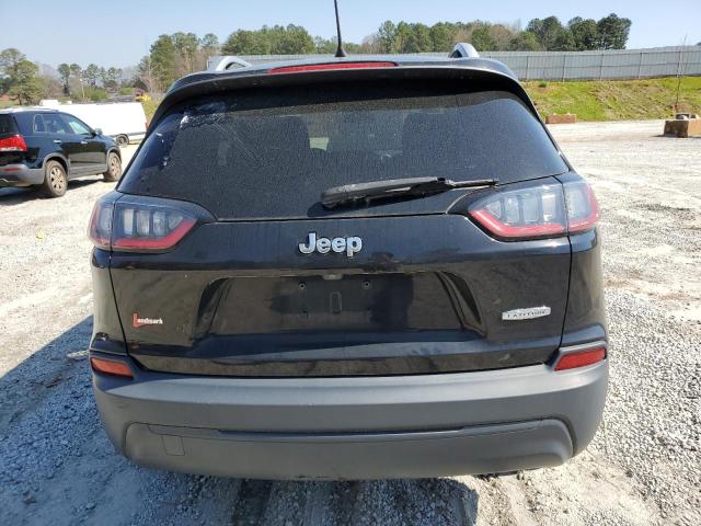 1C4PJLCB8KD220833 - 2019 JEEP CHEROKEE LATITUDE BLACK photo 6