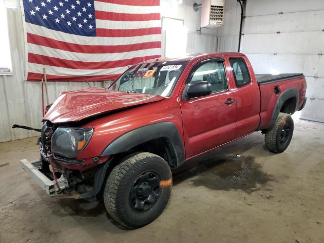 5TEUU42N16Z277786 - 2006 TOYOTA TACOMA ACCESS CAB RED photo 1