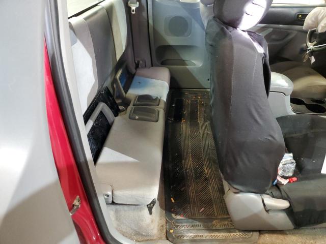 5TEUU42N16Z277786 - 2006 TOYOTA TACOMA ACCESS CAB წითელი ფოტო 10