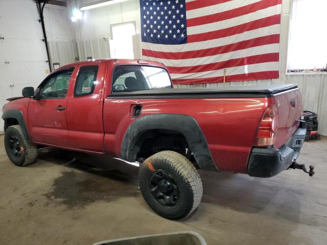 5TEUU42N16Z277786 - 2006 TOYOTA TACOMA ACCESS CAB RED photo 2