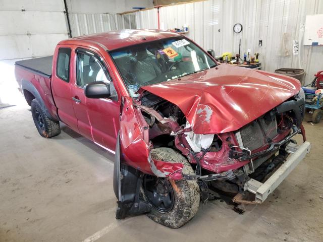 5TEUU42N16Z277786 - 2006 TOYOTA TACOMA ACCESS CAB RED photo 4