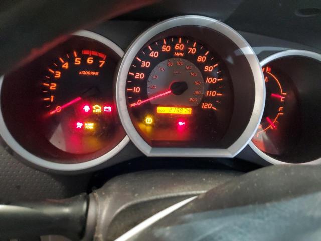 5TEUU42N16Z277786 - 2006 TOYOTA TACOMA ACCESS CAB წითელი ფოტო 9