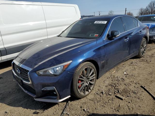 2020 INFINITI Q50 RED SPORT 400, 