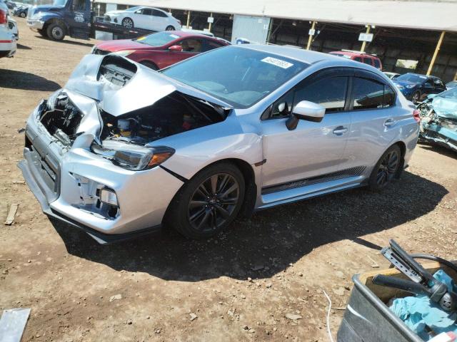 JF1VA1A62L9804916 - 2020 SUBARU WRX SILVER photo 1