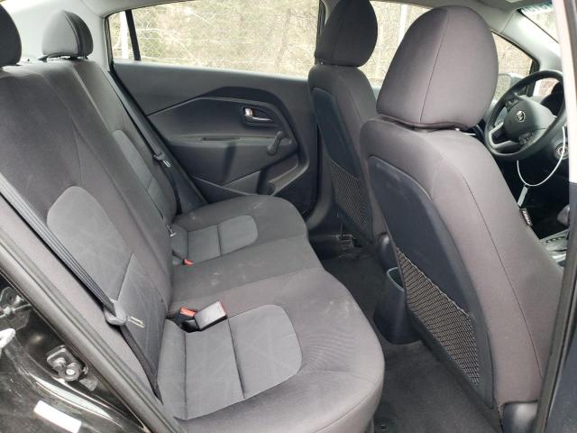 KNADM4A37H6035145 - 2017 KIA RIO LX BLACK photo 10