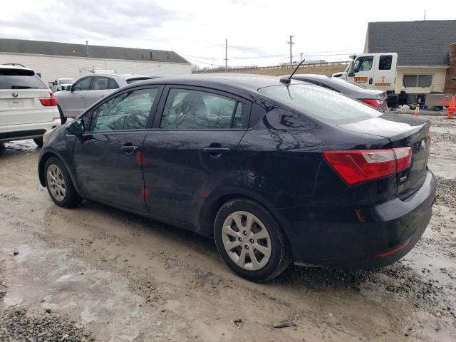 KNADM4A37H6035145 - 2017 KIA RIO LX BLACK photo 2