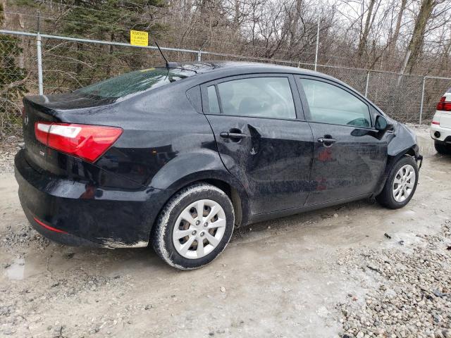 KNADM4A37H6035145 - 2017 KIA RIO LX BLACK photo 3