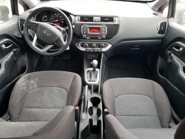 KNADM4A37H6035145 - 2017 KIA RIO LX BLACK photo 8