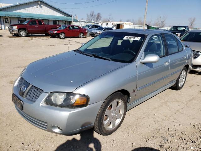 3N1AB51D04L729365 - 2004 NISSAN SENTRA SE-R SPEC V SILVER photo 1