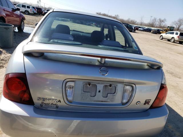 3N1AB51D04L729365 - 2004 NISSAN SENTRA SE-R SPEC V SILVER photo 6