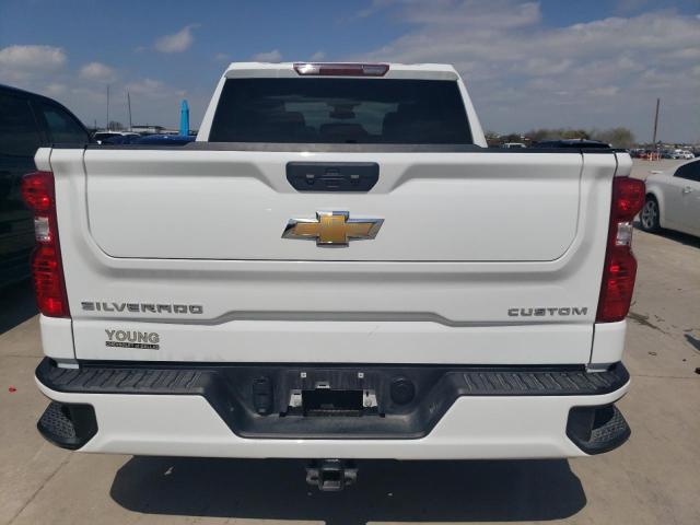 3GCPABEK3PG232339 - 2023 CHEVROLET SILVERADO C1500 CUSTOM WHITE photo 6