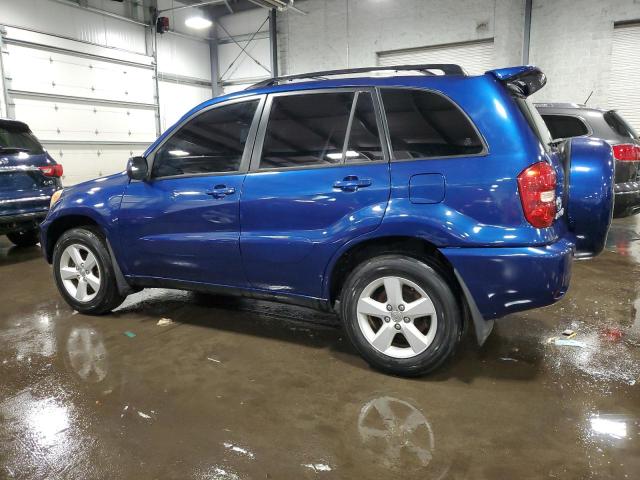 JTEGD20V450082098 - 2005 TOYOTA RAV4 BLUE photo 2