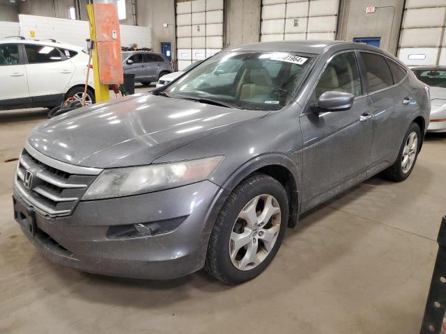 5J6TF2H59CL001572 - 2012 HONDA CROSSTOUR EXL ვერცხლისფერი ფოტო 1