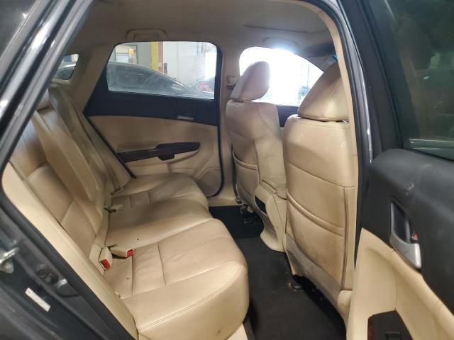 5J6TF2H59CL001572 - 2012 HONDA CROSSTOUR EXL ვერცხლისფერი ფოტო 10