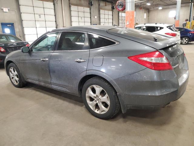 5J6TF2H59CL001572 - 2012 HONDA CROSSTOUR EXL ვერცხლისფერი ფოტო 2
