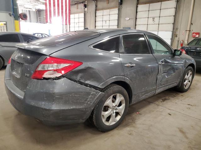 5J6TF2H59CL001572 - 2012 HONDA CROSSTOUR EXL SILVER photo 3