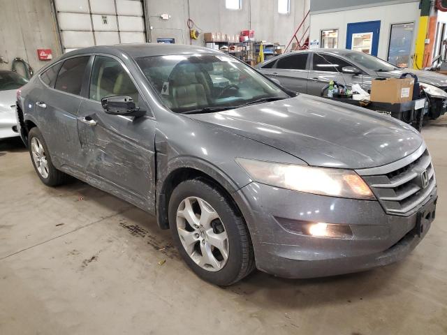 5J6TF2H59CL001572 - 2012 HONDA CROSSTOUR EXL ვერცხლისფერი ფოტო 4