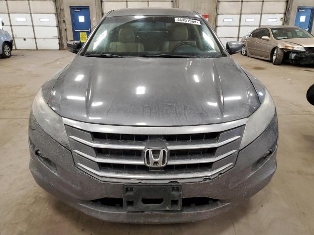 5J6TF2H59CL001572 - 2012 HONDA CROSSTOUR EXL ვერცხლისფერი ფოტო 5