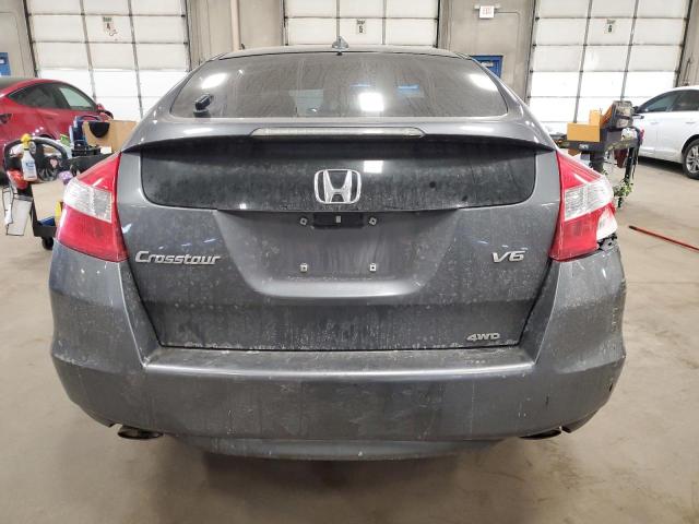 5J6TF2H59CL001572 - 2012 HONDA CROSSTOUR EXL ვერცხლისფერი ფოტო 6
