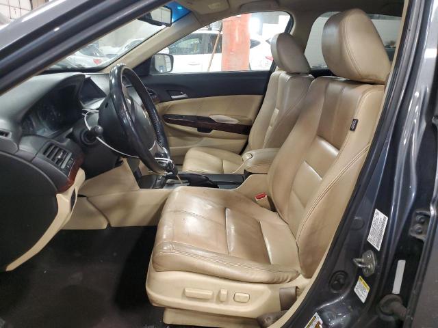 5J6TF2H59CL001572 - 2012 HONDA CROSSTOUR EXL ვერცხლისფერი ფოტო 7